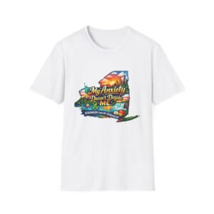 Anxiety Awareness T-Shirt — “My Anxiety Doesn’t Define Me” Inspirational Tee